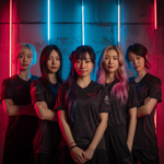 washizu7773 all female japanese esports team group photo neon l 2236fce4 9288 4741 9b84 63b8659e4928